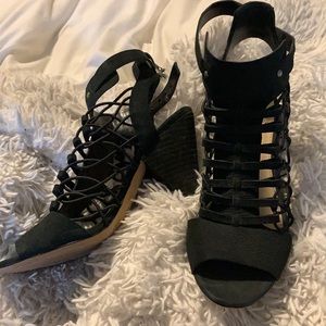 Vince Camuto Ankle Wedge Heels